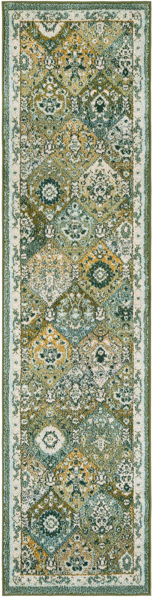 Green 2' x 8' Penrose Runner Area Rug