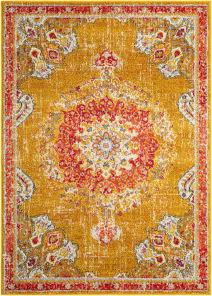 Gold 5' 3 x 7' 1 Penrose Rectangle Area Rug
