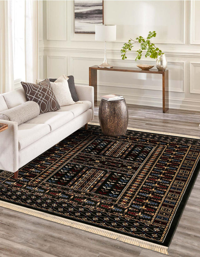 Dark Green 2' x 3' 1 Tekke Rectangle Area Rug Classic Traditional Vintage Design Carpet for Living Rooms, Dining, Bedrooms, Office Space for Sale at Rug Engine