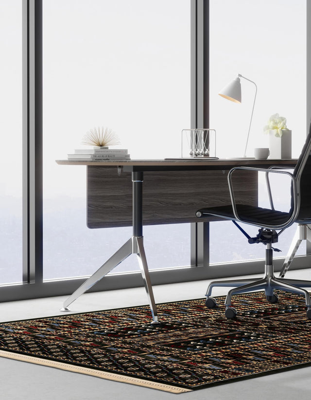 Dark Green 2' x 3' 1 Tekke Rectangle Area Rug Classic Traditional Vintage Design Carpet for Living Rooms, Dining, Bedrooms, Office Space for Sale at Rug Engine