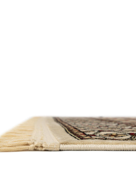 Beige 3' 1 x 5' 3 Tekke Rectangle Area Rug Classic Traditional Vintage Design Carpet for Living Rooms, Dining, Bedrooms, Office Space for Sale at Rug Engine