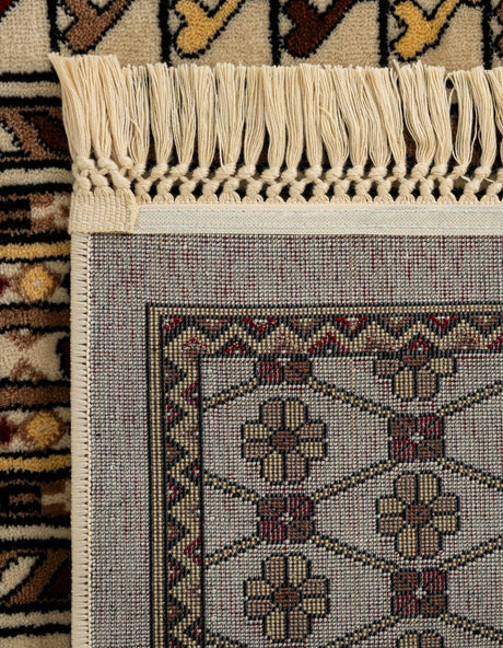 Beige 3' 1 x 5' 3 Tekke Rectangle Area Rug Classic Traditional Vintage Design Carpet for Living Rooms, Dining, Bedrooms, Office Space for Sale at Rug Engine