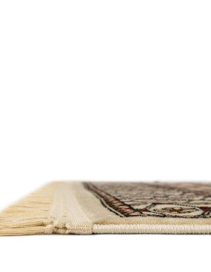 Beige 10' x 10' Tekke Square Area Rug Classic Traditional Vintage Design Carpet for Living Rooms, Dining, Bedrooms, Office Space for Sale at Rug Engine