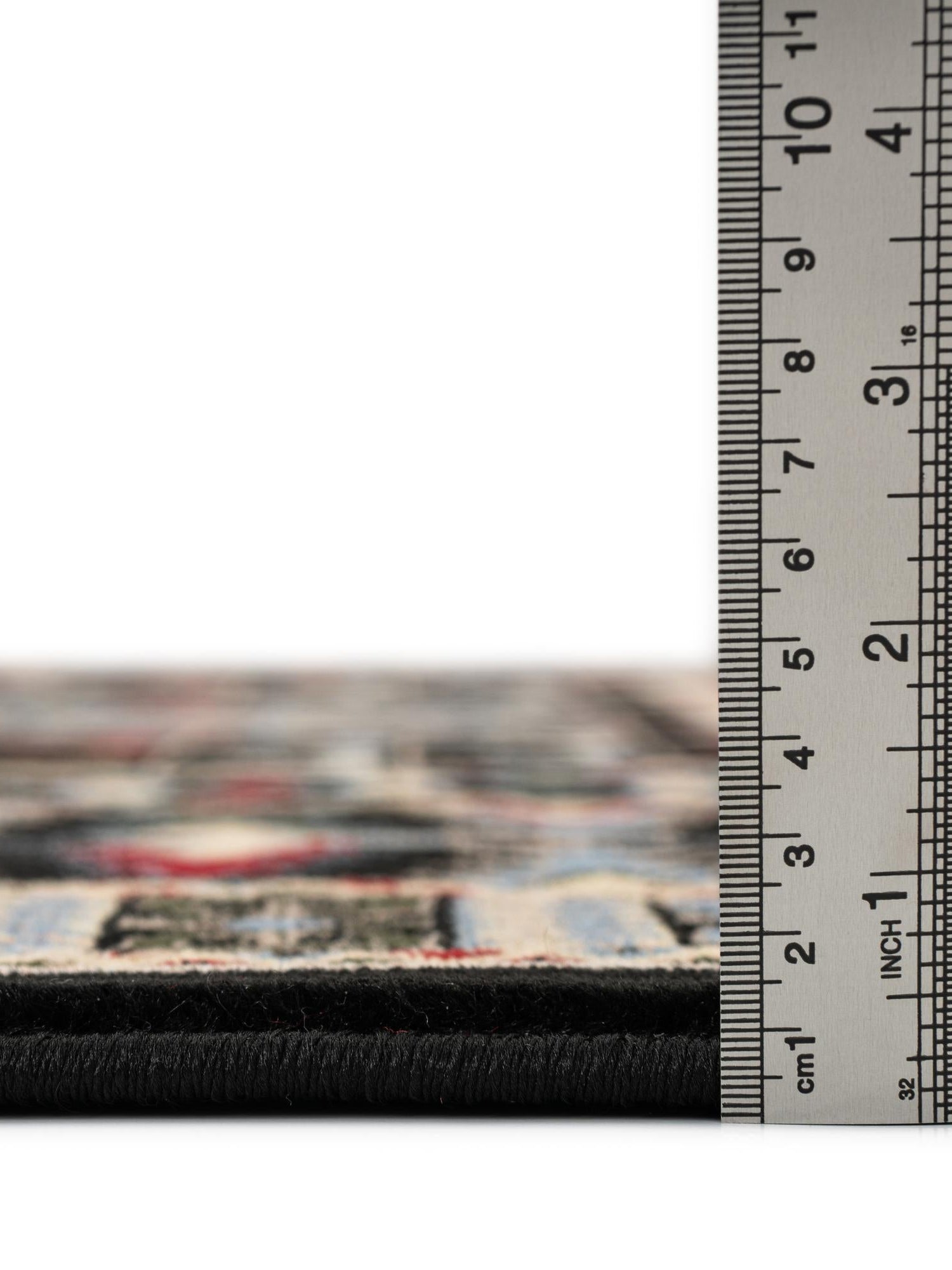 Black 2' 7 x 12' Tekke Runner Area Rug Classic Traditional Vintage Design Carpet for Living Rooms, Dining, Bedrooms, Office Space for Sale at Rug Engine