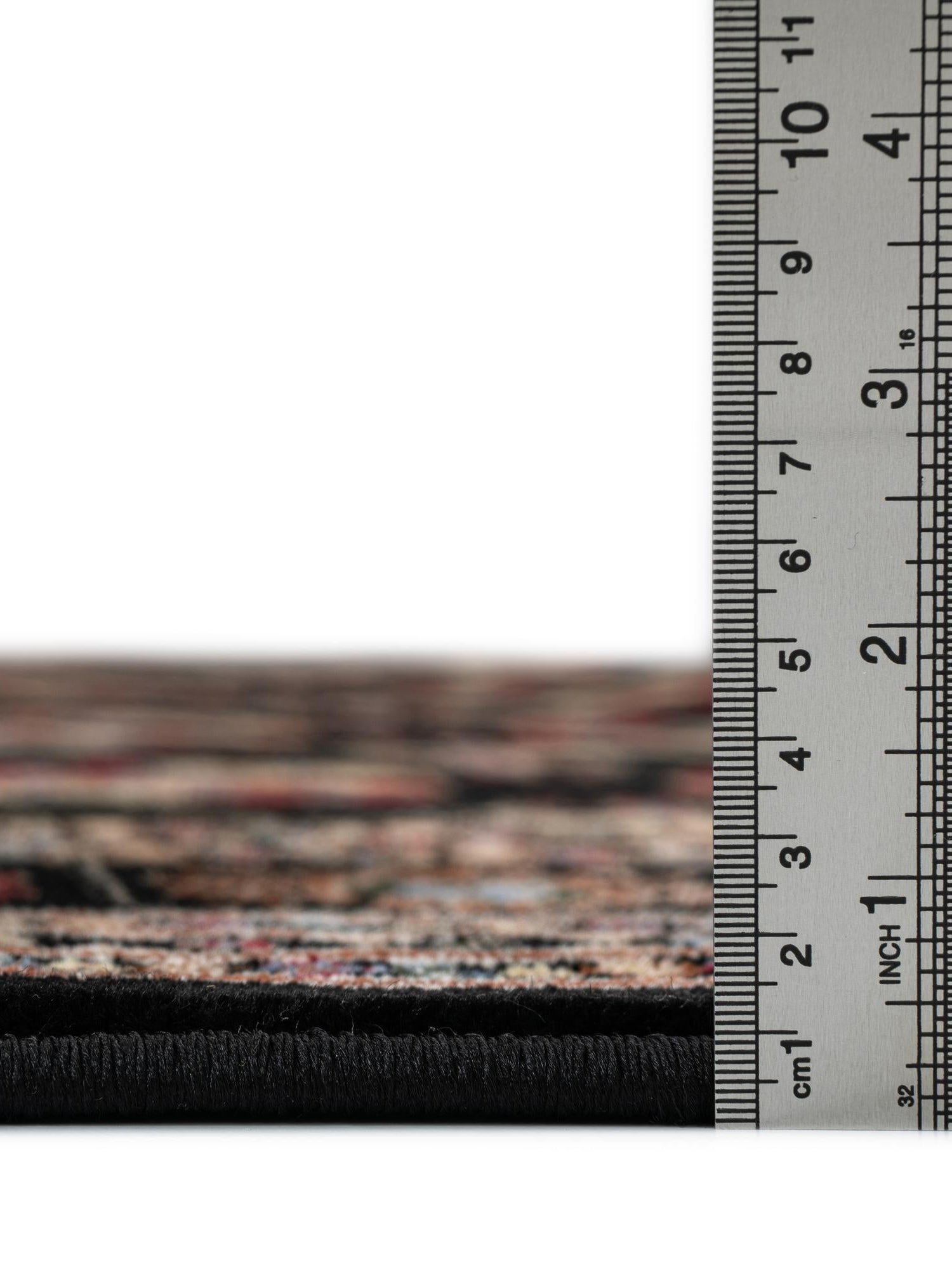 Black 6' 1 x 9' Tekke Rectangle Area Rug Classic Traditional Vintage Design Carpet for Living Rooms, Dining, Bedrooms, Office Space for Sale at Rug Engine