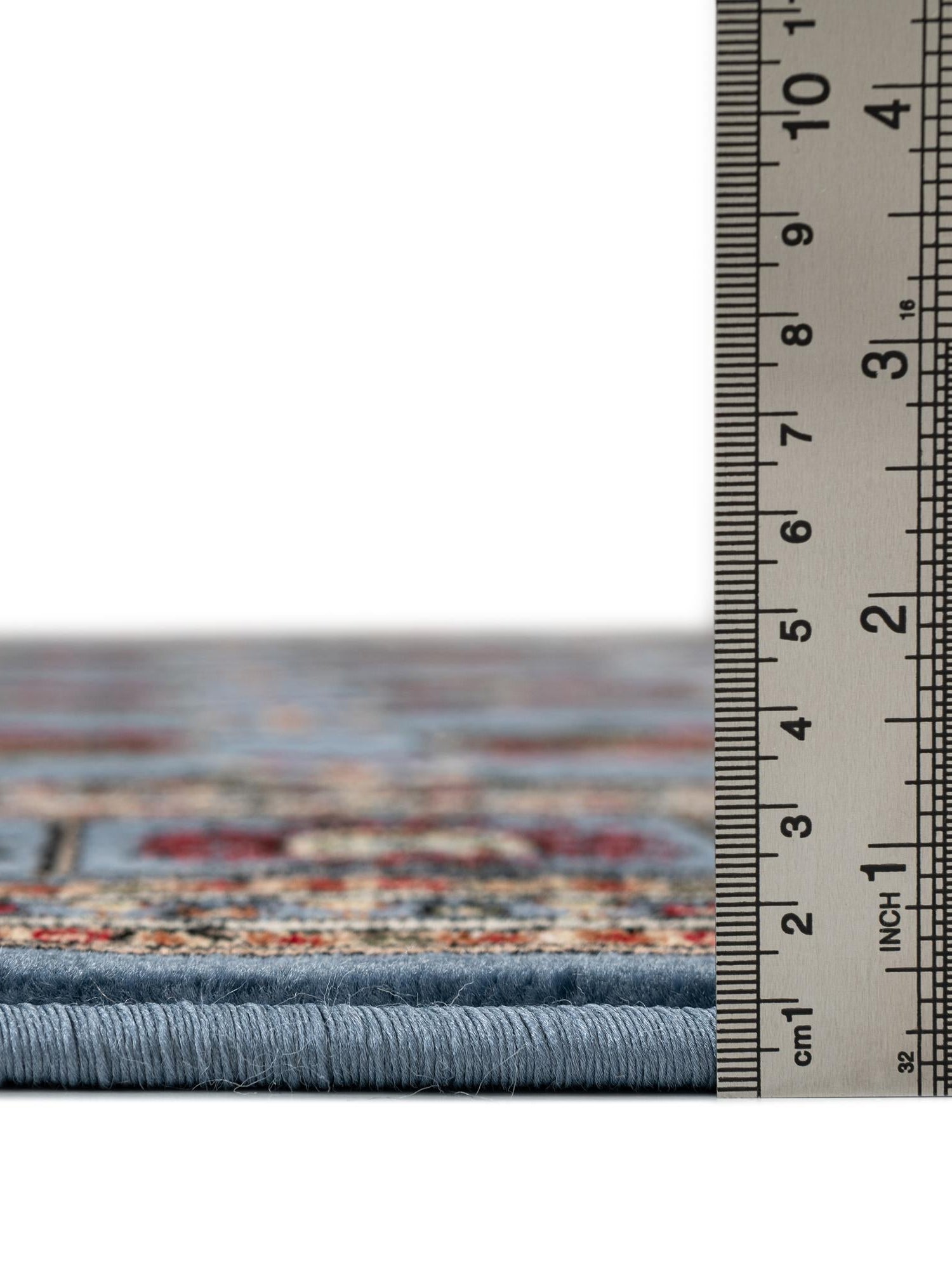 Blue 2' 7 x 10' Tekke Runner Area Rug Classic Traditional Vintage Design Carpet for Living Rooms, Dining, Bedrooms, Office Space for Sale at Rug Engine