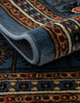 Blue 2' x 8' Tekke Runner Area Rug Classic Traditional Vintage Design Carpet for Living Rooms, Dining, Bedrooms, Office Space for Sale at Rug Engine