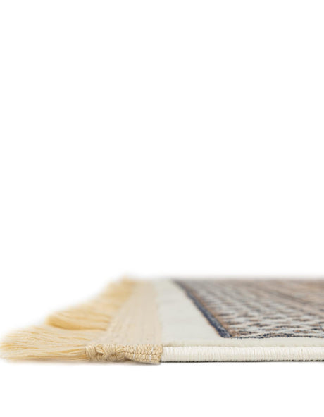 Ivory 5' 3 x 7' 1 Tekke Rectangle Area Rug Classic Traditional Vintage Design Carpet for Living Rooms, Dining, Bedrooms, Office Space for Sale at Rug Engine