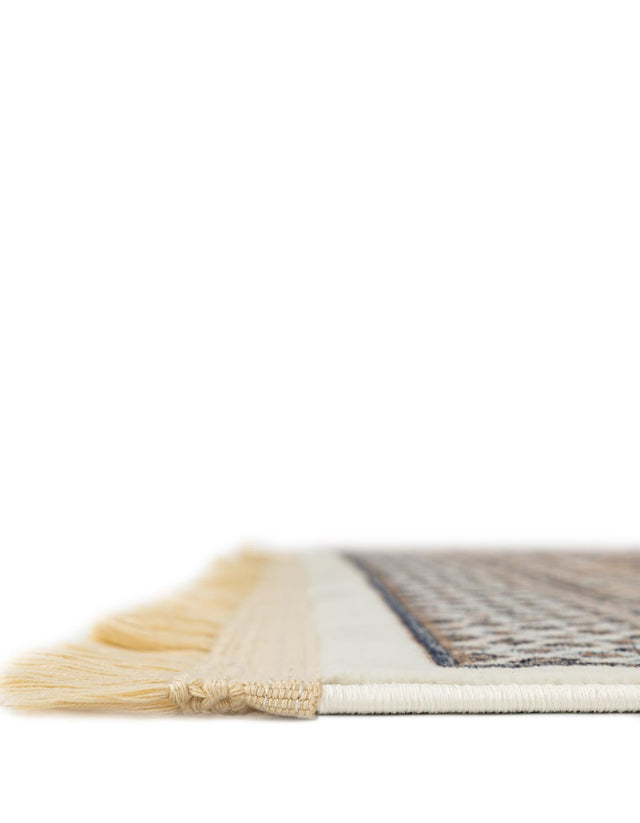 Ivory 5' 3 x 7' 1 Tekke Rectangle Area Rug Classic Traditional Vintage Design Carpet for Living Rooms, Dining, Bedrooms, Office Space for Sale at Rug Engine