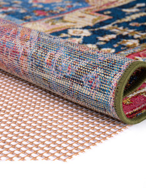Brown 5' x 5' Outdoor  Octagon Rug Pad