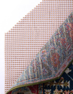Brown 5' x 5' Outdoor  Octagon Rug Pad