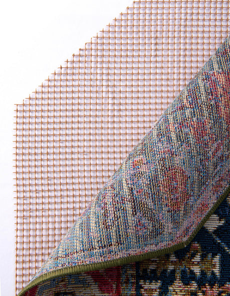 Brown 5' x 5' Outdoor  Octagon Rug Pad
