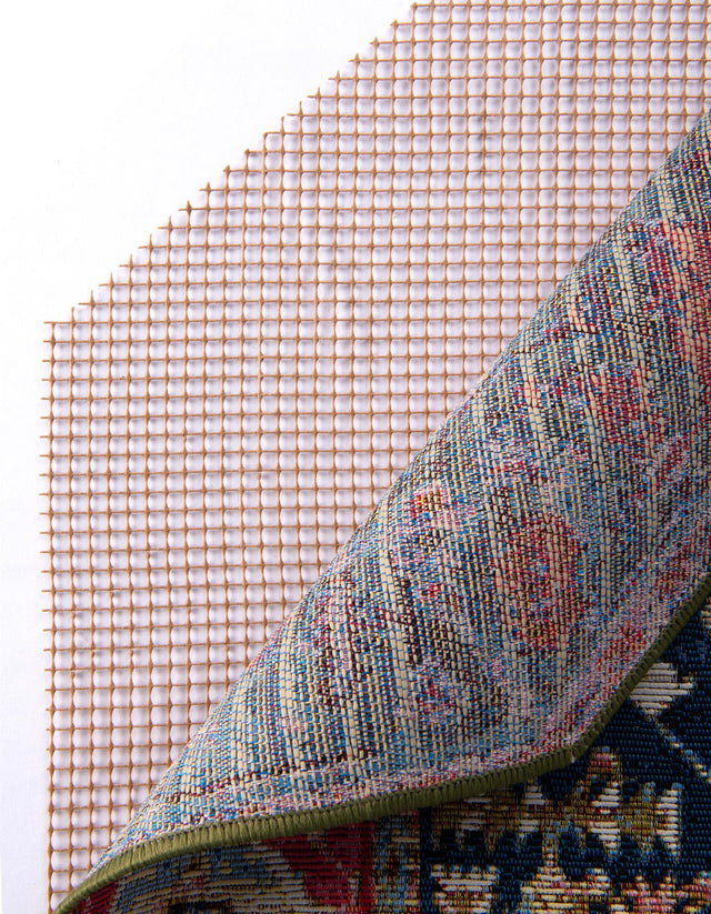 Brown 5' x 5' Outdoor  Octagon Rug Pad