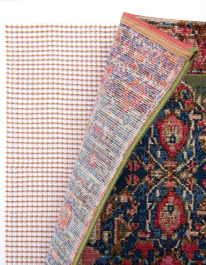 Brown 2' x 8' Outdoor  Runner Rug Pad
