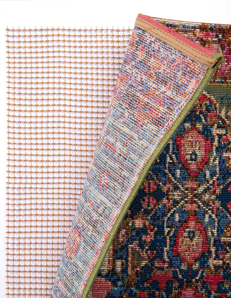 Brown 2' 6 x 12' Outdoor  Runner Rug Pad