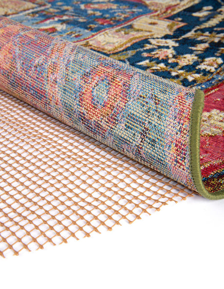 Brown 8' x 10' Outdoor  Oval Rug Pad