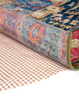 Brown 10' x 10' Outdoor  Round Rug Pad