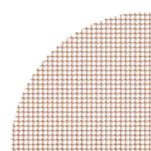 Brown 12' x 12' Outdoor  Round Rug Pad