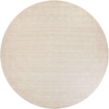 Vanilla Bean 12' x 12' Jill Zarin English Manor Round Area Rug 100% Premium Natural Wool Handwoven Carpet for Living Rooms, Office Space, Bedrooms, Dorms for Sale at Rug Engine