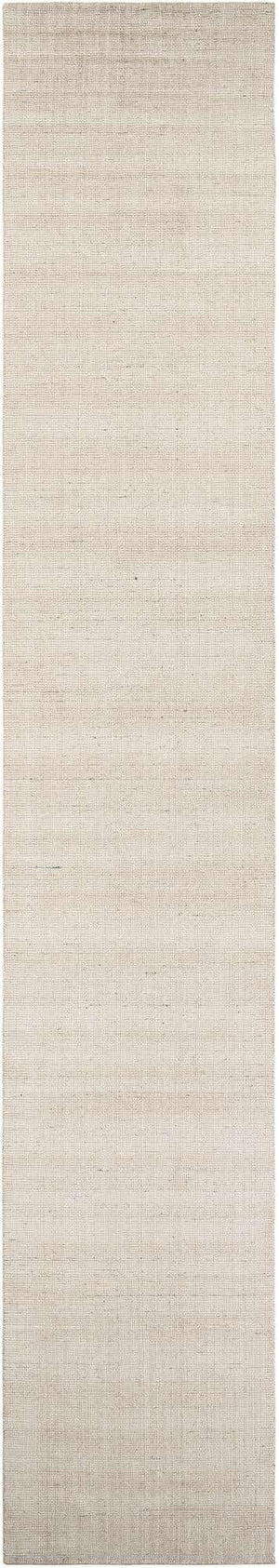 Vanilla Bean 3' 3 x 19' 8 Jill Zarin English Manor Runner Area Rug 100% Premium Natural Wool Handwoven Carpet for Living Rooms, Office Space, Bedrooms, Dorms for Sale at Rug Engine