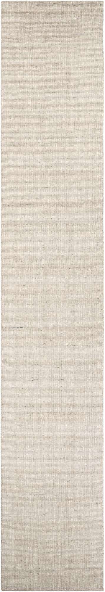 Vanilla Bean 3' 3 x 19' 8 Jill Zarin English Manor Runner Area Rug 100% Premium Natural Wool Handwoven Carpet for Living Rooms, Office Space, Bedrooms, Dorms for Sale at Rug Engine