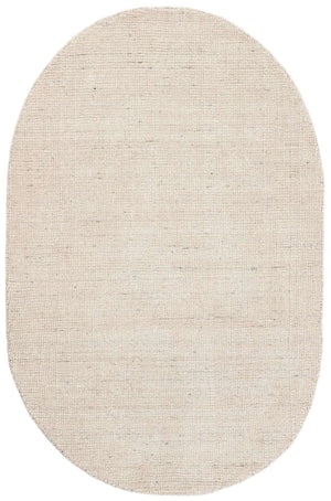 Vanilla Bean 3' 1 x 5' 1 Jill Zarin English Manor Oval Area Rug 100% Premium Natural Wool Handwoven Carpet for Living Rooms, Office Space, Bedrooms, Dorms for Sale at Rug Engine
