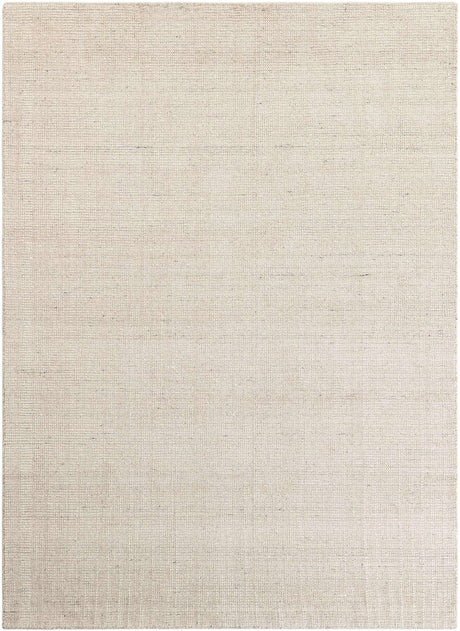 Vanilla Bean 5' 1 x 7' 1 Jill Zarin English Manor Rectangle Area Rug 100% Premium Natural Wool Handwoven Carpet for Living Rooms, Office Space, Bedrooms, Dorms for Sale at Rug Engine