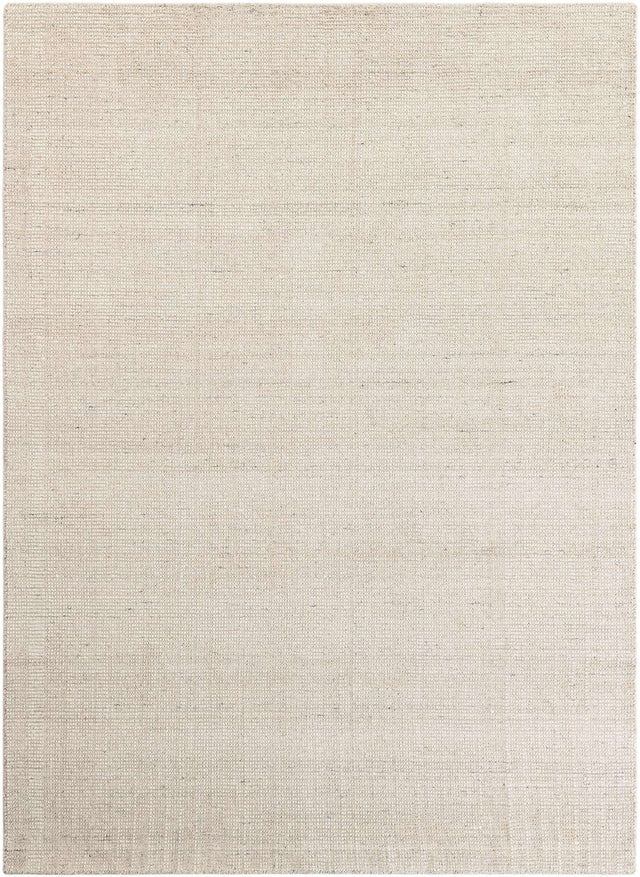 Vanilla Bean 5' 1 x 7' 1 Jill Zarin English Manor Rectangle Area Rug 100% Premium Natural Wool Handwoven Carpet for Living Rooms, Office Space, Bedrooms, Dorms for Sale at Rug Engine