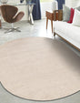 Vanilla Bean 2' x 3' 1 Jill Zarin English Manor Oval Area Rug 100% Premium Natural Wool Handwoven Carpet for Living Rooms, Office Space, Bedrooms, Dorms for Sale at Rug Engine