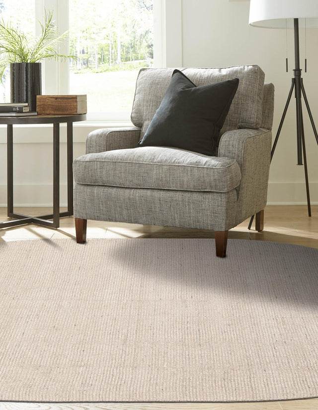Vanilla Bean 3' 1 x 5' 1 Jill Zarin English Manor Oval Area Rug 100% Premium Natural Wool Handwoven Carpet for Living Rooms, Office Space, Bedrooms, Dorms for Sale at Rug Engine