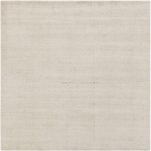 Vanilla Bean 6' 1 x 6' 1 Jill Zarin English Manor Square Area Rug 100% Premium Natural Wool Handwoven Carpet for Living Rooms, Office Space, Bedrooms, Dorms for Sale at Rug Engine