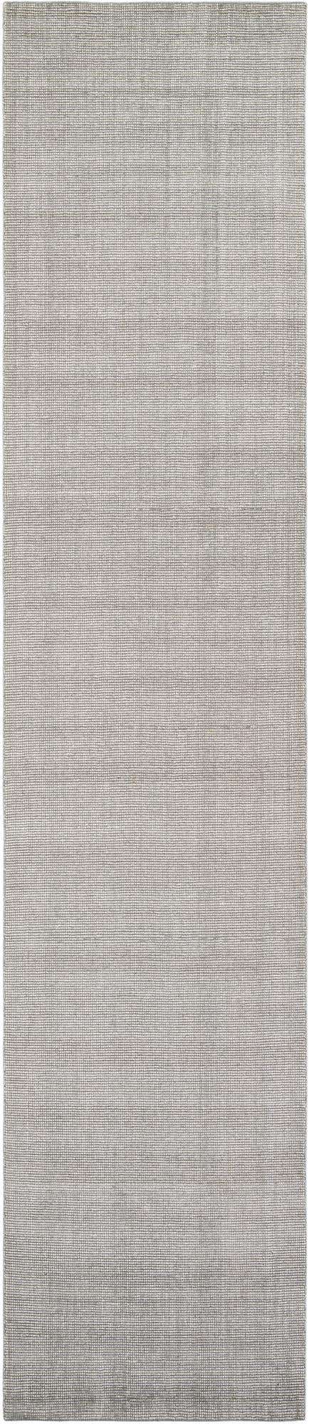 Grey Manor 3' 3 x 16' 5 Jill Zarin English Manor Runner Area Rug 100% Premium Natural Wool Handwoven Carpet for Living Rooms, Office Space, Bedrooms, Dorms for Sale at Rug Engine