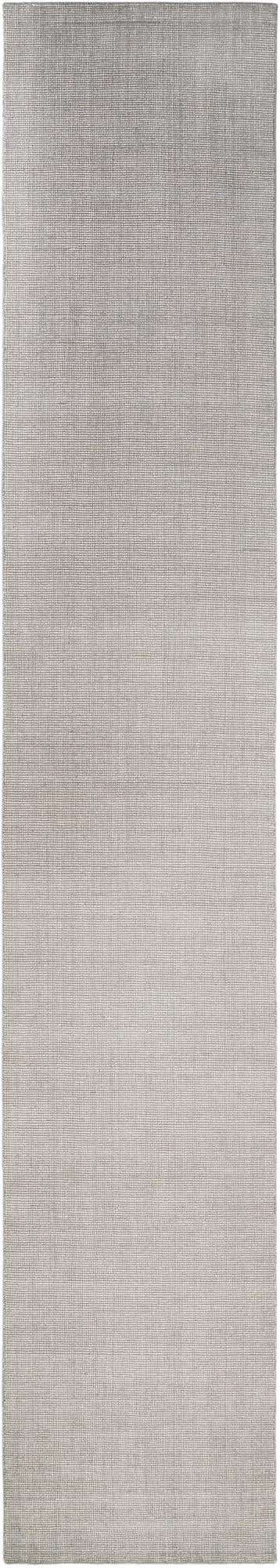 Grey Manor 3' 3 x 19' 8 Jill Zarin English Manor Runner Area Rug 100% Premium Natural Wool Handwoven Carpet for Living Rooms, Office Space, Bedrooms, Dorms for Sale at Rug Engine