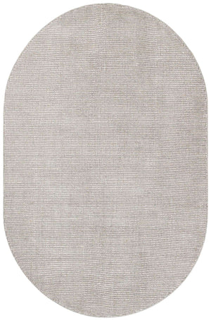 Grey Manor 3' 1 x 5' 1 Jill Zarin English Manor Oval Area Rug 100% Premium Natural Wool Handwoven Carpet for Living Rooms, Office Space, Bedrooms, Dorms for Sale at Rug Engine