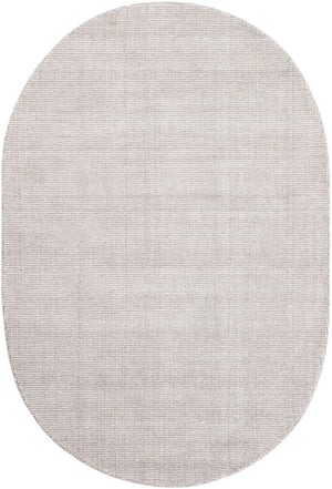 Grey Manor 4' 1 x 6' 1 Jill Zarin English Manor Oval Area Rug 100% Premium Natural Wool Handwoven Carpet for Living Rooms, Office Space, Bedrooms, Dorms for Sale at Rug Engine