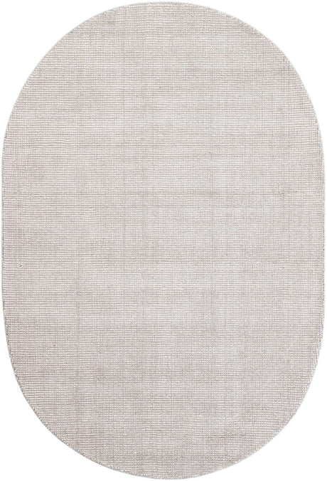 Grey Manor 4' 1 x 6' 1 Jill Zarin English Manor Oval Area Rug 100% Premium Natural Wool Handwoven Carpet for Living Rooms, Office Space, Bedrooms, Dorms for Sale at Rug Engine