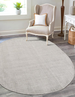 Grey Manor 7' 10 x 10' Jill Zarin English Manor Oval Area Rug 100% Premium Natural Wool Handwoven Carpet for Living Rooms, Office Space, Bedrooms, Dorms for Sale at Rug Engine