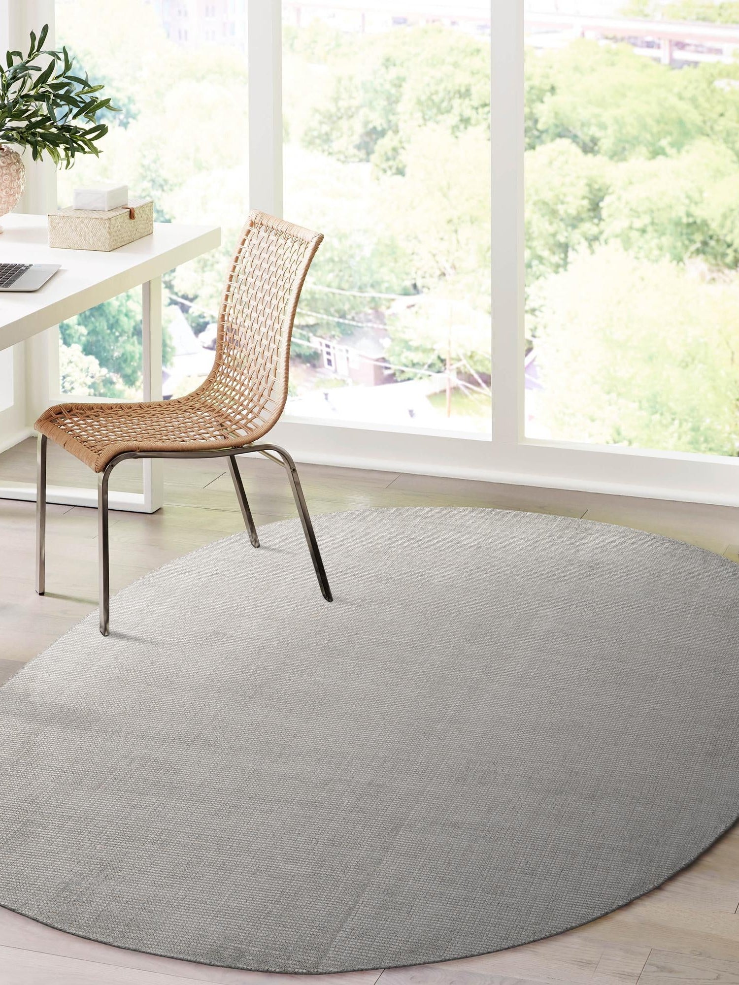 Grey Manor 4' 1 x 6' 1 Jill Zarin English Manor Oval Area Rug 100% Premium Natural Wool Handwoven Carpet for Living Rooms, Office Space, Bedrooms, Dorms for Sale at Rug Engine