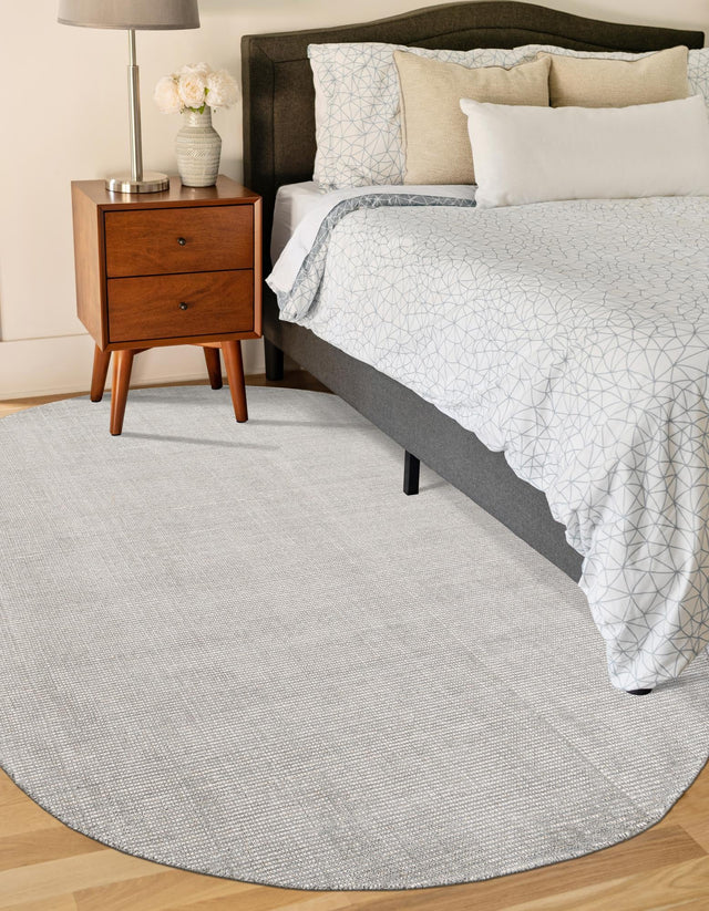 Grey Manor 5' 1 x 8' Jill Zarin English Manor Oval Area Rug 100% Premium Natural Wool Handwoven Carpet for Living Rooms, Office Space, Bedrooms, Dorms for Sale at Rug Engine