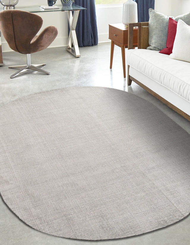 Grey Manor 5' 1 x 8' Jill Zarin English Manor Oval Area Rug 100% Premium Natural Wool Handwoven Carpet for Living Rooms, Office Space, Bedrooms, Dorms for Sale at Rug Engine