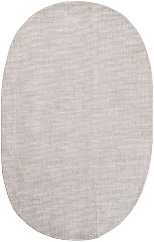 Grey Manor 5' 1 x 8' Jill Zarin English Manor Oval Area Rug 100% Premium Natural Wool Handwoven Carpet for Living Rooms, Office Space, Bedrooms, Dorms for Sale at Rug Engine