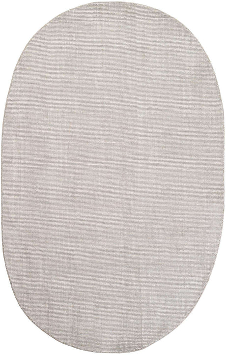 Grey Manor 5' 1 x 8' Jill Zarin English Manor Oval Area Rug 100% Premium Natural Wool Handwoven Carpet for Living Rooms, Office Space, Bedrooms, Dorms for Sale at Rug Engine