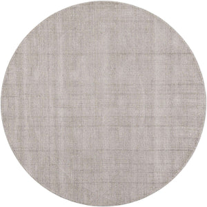 Grey Manor 6' 1 x 6' 1 Jill Zarin English Manor Round Area Rug 100% Premium Natural Wool Handwoven Carpet for Living Rooms, Office Space, Bedrooms, Dorms for Sale at Rug Engine