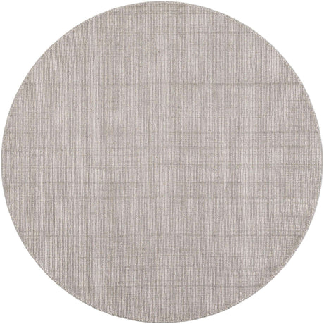 Grey Manor 6' 1 x 6' 1 Jill Zarin English Manor Round Area Rug 100% Premium Natural Wool Handwoven Carpet for Living Rooms, Office Space, Bedrooms, Dorms for Sale at Rug Engine