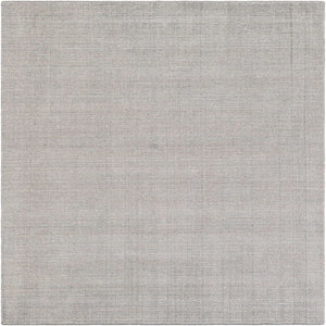 Grey Manor 6' 1 x 6' 1 Jill Zarin English Manor Square Area Rug 100% Premium Natural Wool Handwoven Carpet for Living Rooms, Office Space, Bedrooms, Dorms for Sale at Rug Engine