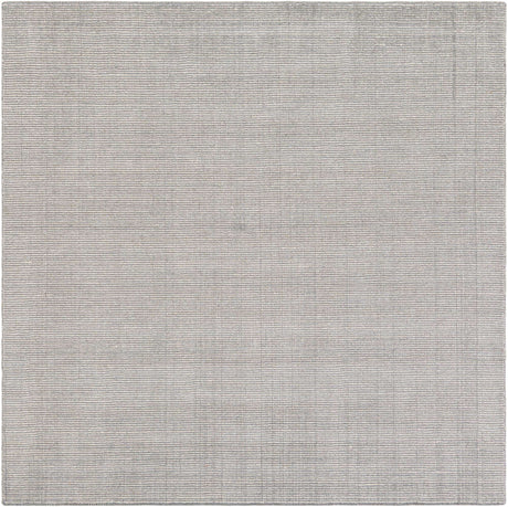 Grey Manor 6' 1 x 6' 1 Jill Zarin English Manor Square Area Rug 100% Premium Natural Wool Handwoven Carpet for Living Rooms, Office Space, Bedrooms, Dorms for Sale at Rug Engine