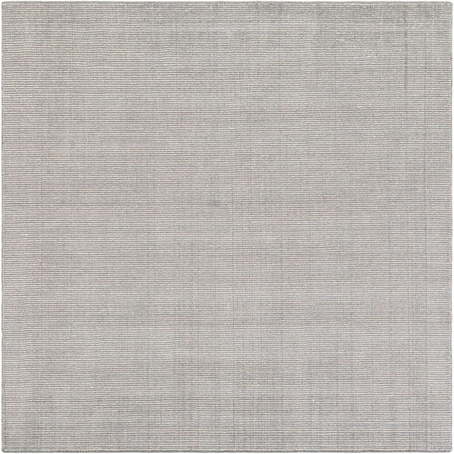 Grey Manor 6' 1 x 6' 1 Jill Zarin English Manor Square Area Rug 100% Premium Natural Wool Handwoven Carpet for Living Rooms, Office Space, Bedrooms, Dorms for Sale at Rug Engine