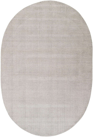 Grey Manor 6' 1 x 9' Jill Zarin English Manor Oval Area Rug 100% Premium Natural Wool Handwoven Carpet for Living Rooms, Office Space, Bedrooms, Dorms for Sale at Rug Engine