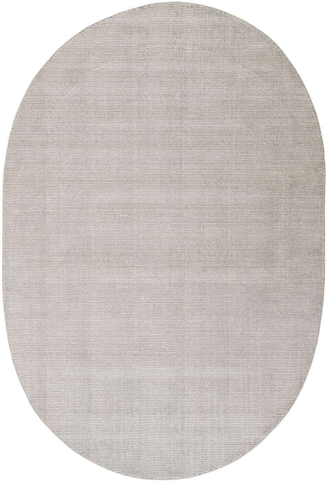 Grey Manor 6' 1 x 9' Jill Zarin English Manor Oval Area Rug 100% Premium Natural Wool Handwoven Carpet for Living Rooms, Office Space, Bedrooms, Dorms for Sale at Rug Engine