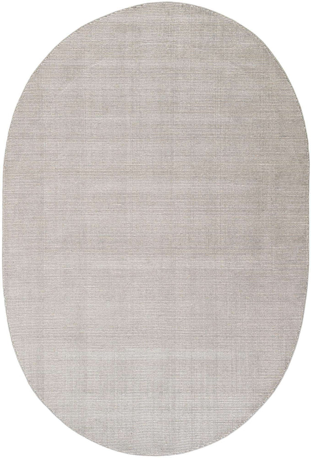 Grey Manor 6' 1 x 9' Jill Zarin English Manor Oval Area Rug 100% Premium Natural Wool Handwoven Carpet for Living Rooms, Office Space, Bedrooms, Dorms for Sale at Rug Engine
